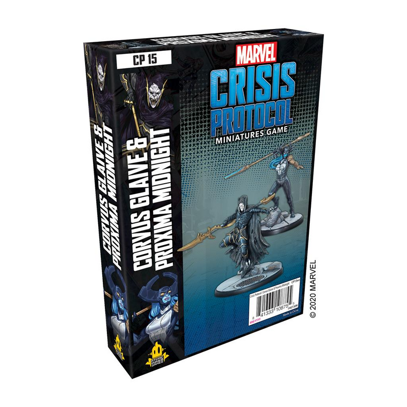 Marvel: Crisis Protocol - Corvus Glaive & Proxima Midnight