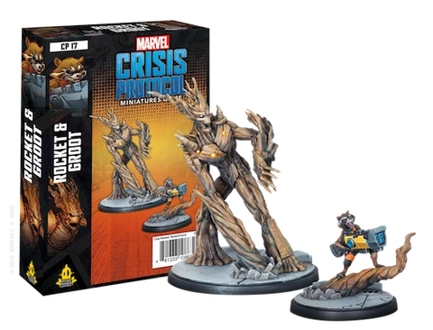 Marvel: Crisis Protocol - Rocket & Groot