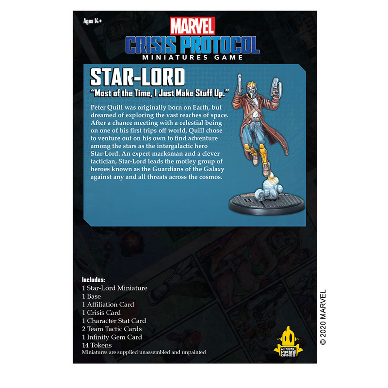 Marvel: Crisis Protocol - Star-Lord