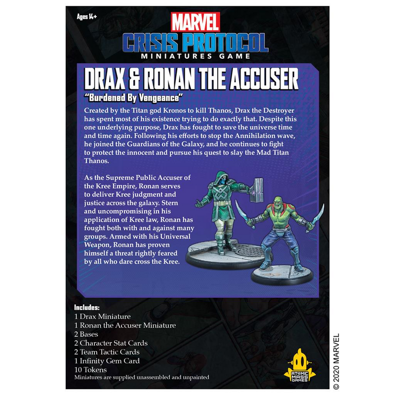 Marvel: Crisis Protocol - Drax & Ronan the Accuser