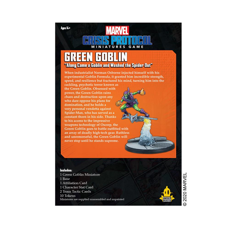 Marvel: Crisis Protocol - Green Goblin