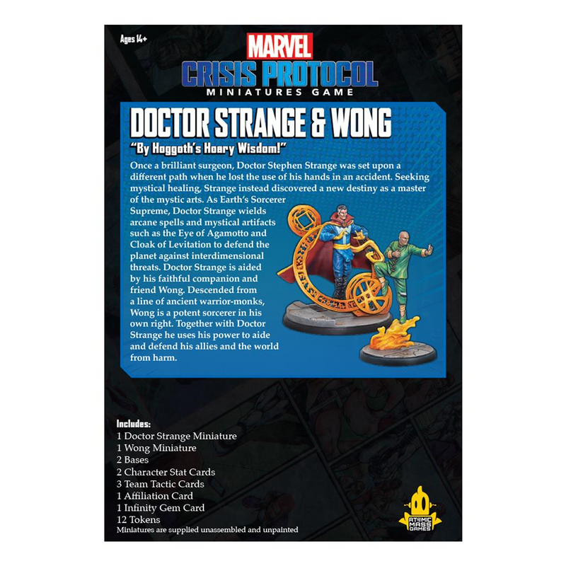 Marvel: Crisis Protocol - Doctor Strange & Wong