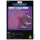 Marvel: Crisis Protocol - Hawkeye & Black Widow