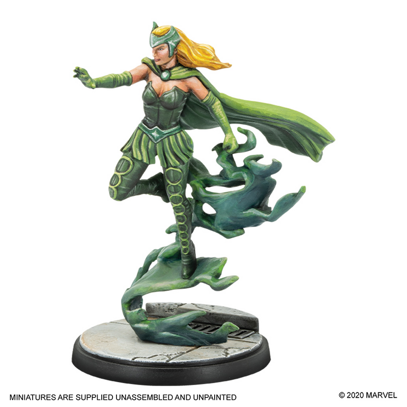 Marvel: Crisis Protocol - Angela & Enchantress