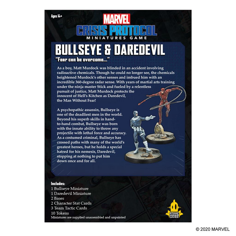 Marvel: Crisis Protocol - Bullseye & Daredevil