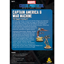Marvel: Crisis Protocol - Captain America & War Machine