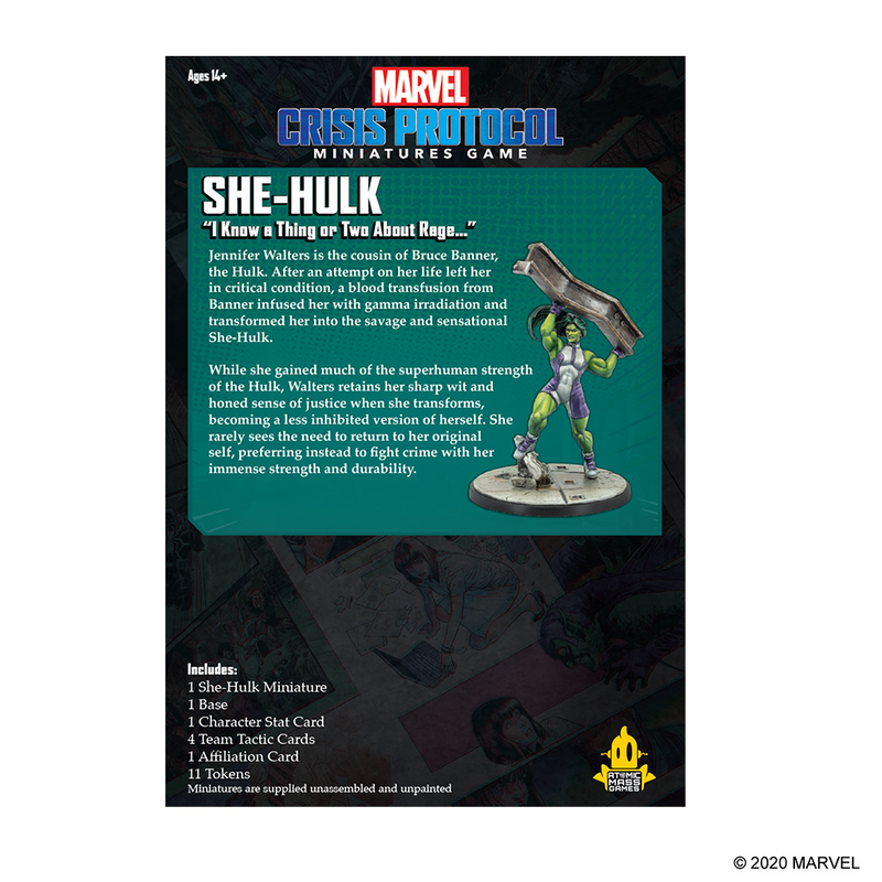 Marvel: Crisis Protocol - She-Hulk