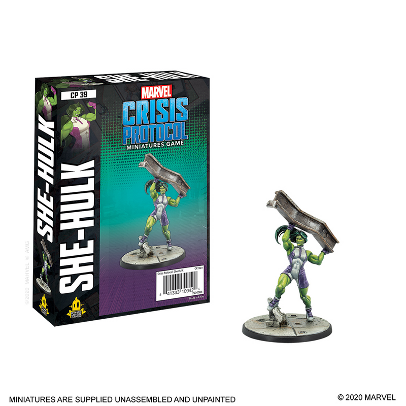 Marvel: Crisis Protocol - She-Hulk