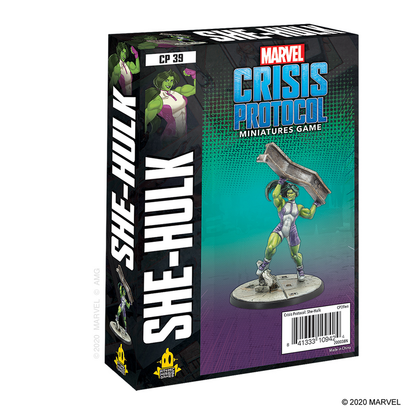 Marvel: Crisis Protocol - She-Hulk