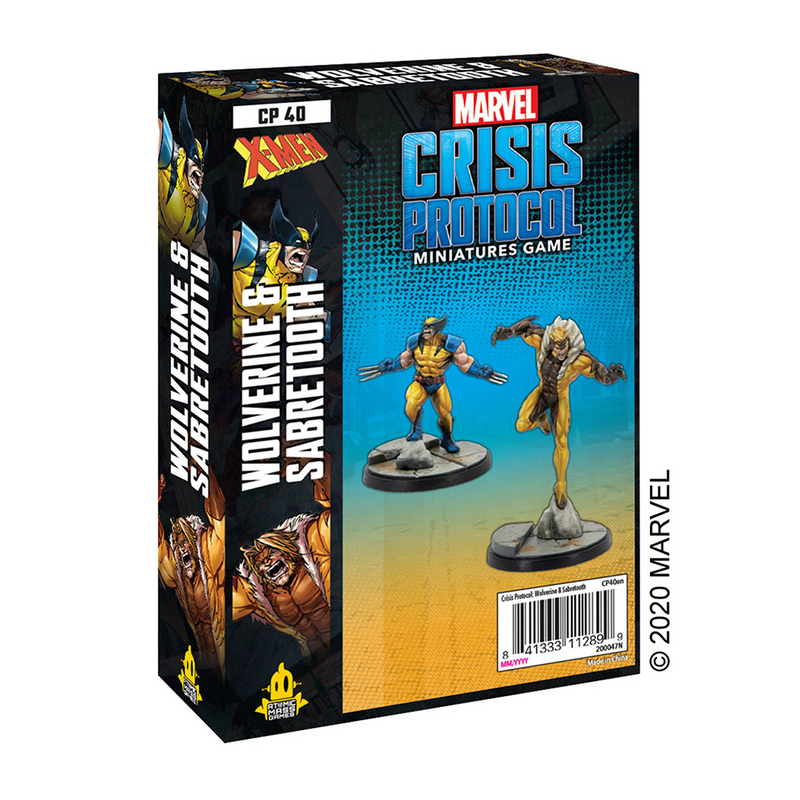 Marvel: Crisis Protocol - Wolverine & Sabertooth