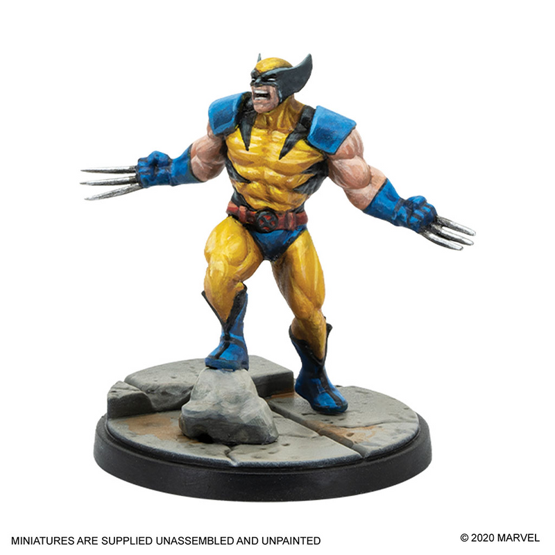 Marvel: Crisis Protocol - Wolverine & Sabertooth