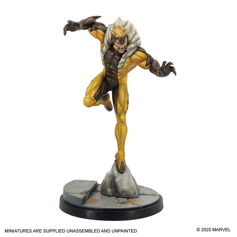 Marvel: Crisis Protocol - Wolverine & Sabertooth