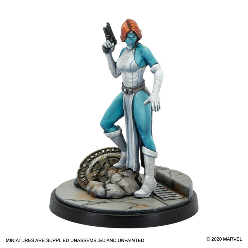 Marvel: Crisis Protocol - Mystique & Beast