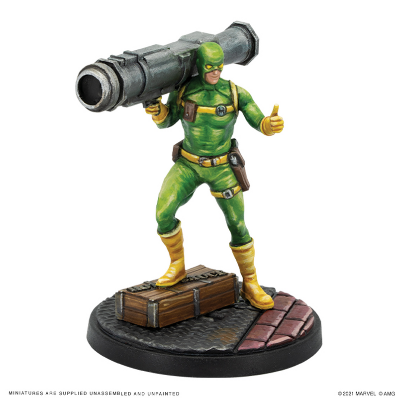 Marvel: Crisis Protocol - Deadpool & Bob, Agent of Hydra