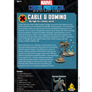 Marvel: Crisis Protocol - Cable & Domino