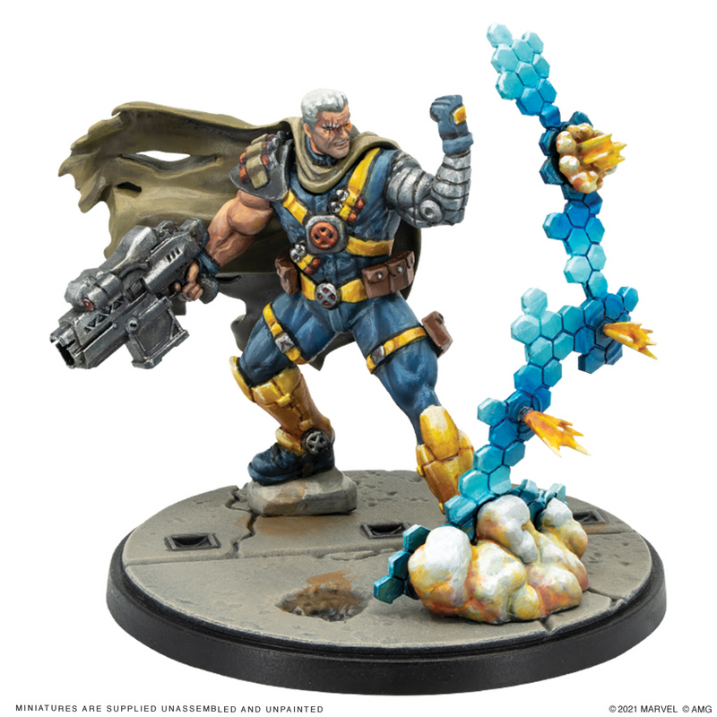 Marvel: Crisis Protocol - Cable & Domino