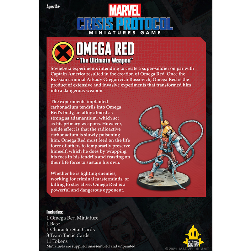 Marvel: Crisis Protocol - Omega Red