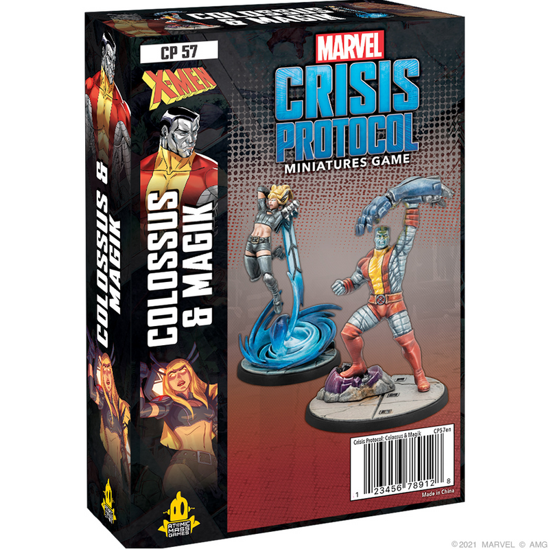 Marvel: Crisis Protocol - Colossus & Magik