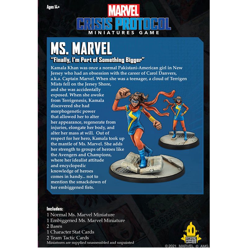 Marvel: Crisis Protocol - Ms. Marvel