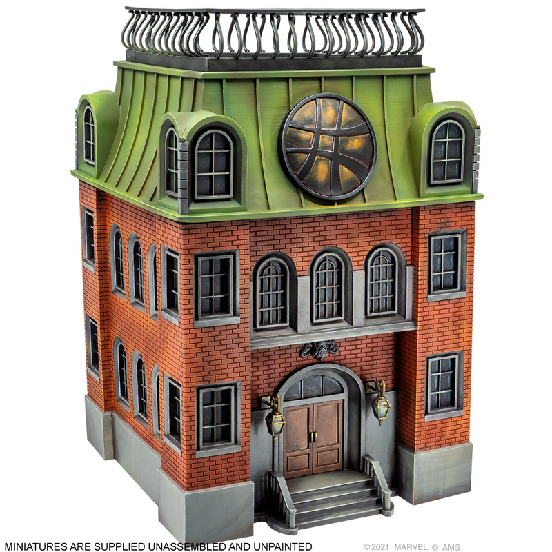 Marvel: Crisis Protocol - Sanctum Sanctorum Terrain