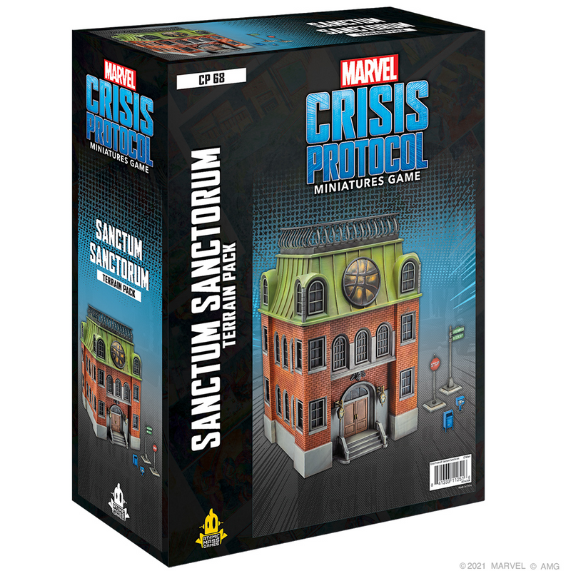 Marvel: Crisis Protocol - Sanctum Sanctorum Terrain