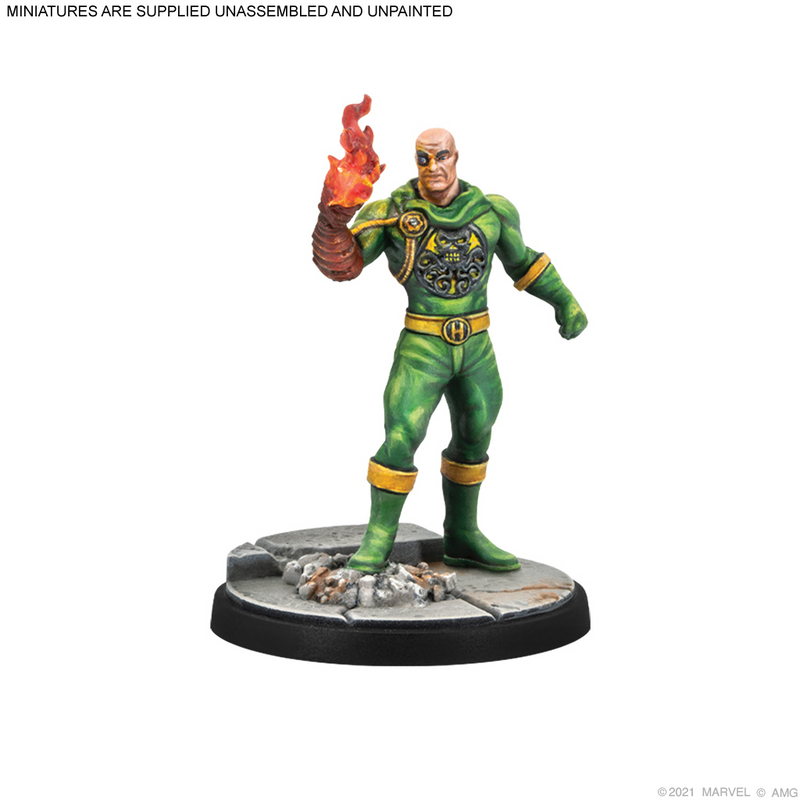 Marvel: Crisis Protocol - Baron Strucker & Arnim Zola