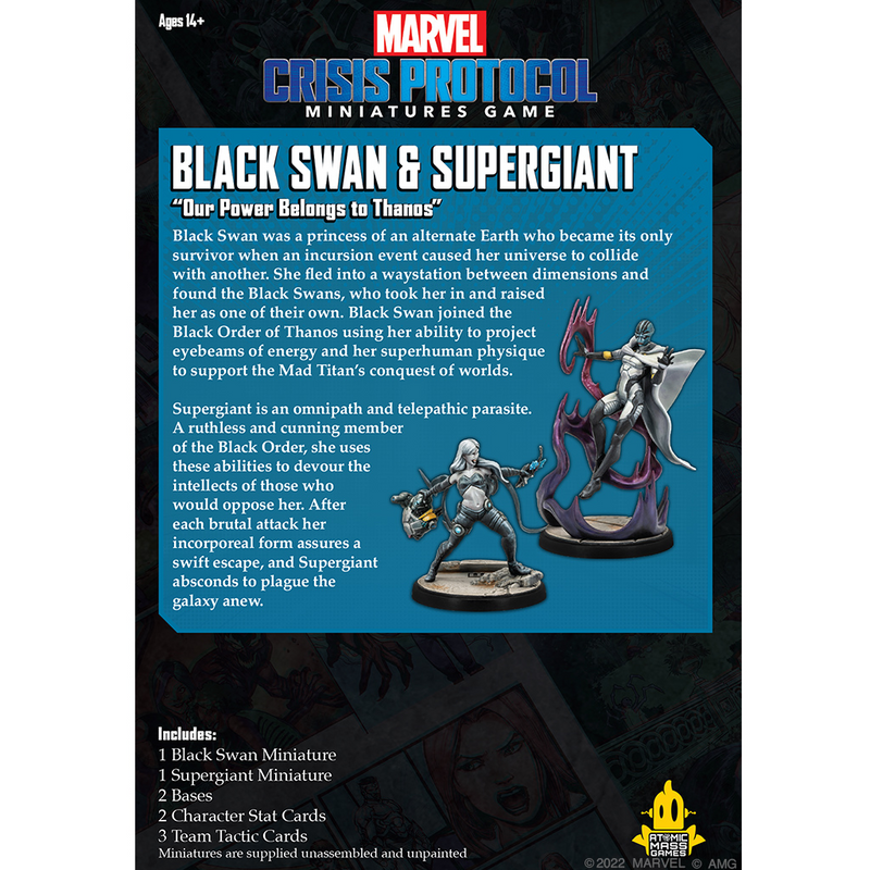 Marvel: Crisis Protocol - Black Swan & Supergiant