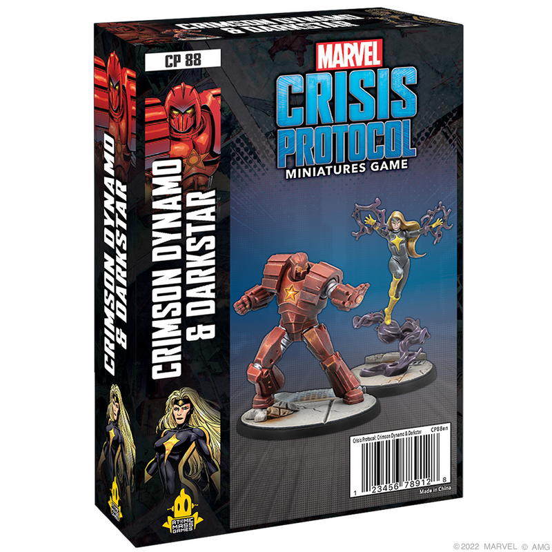 Marvel: Crisis Protocol - Crimson Dynamo & Dark Star