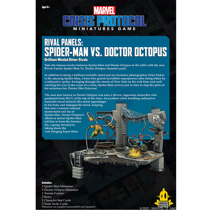 Marvel: Crisis Protocol - Rival Panels: Spider-Man Vs. Doctor Octopus