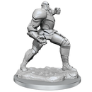 Critical Role Miniatures: W04 Platinum Golem [Unpainted]