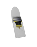 Dragon Shield Cube Shell - Ashen White [8ct]