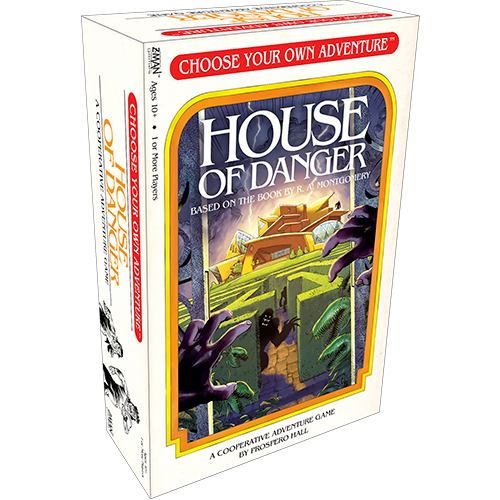 Choose Your Own Adventure: House of Danger [Base Game]