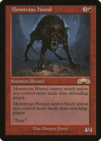 Monstrous Hound [Exodus]