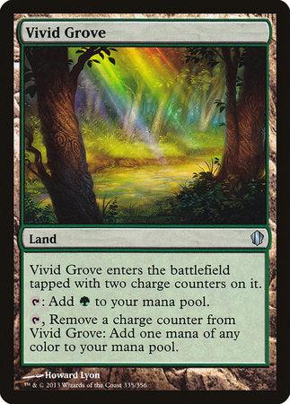 Vivid Grove [Commander 2013]