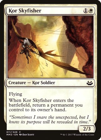 Kor Skyfisher [Modern Masters 2017]