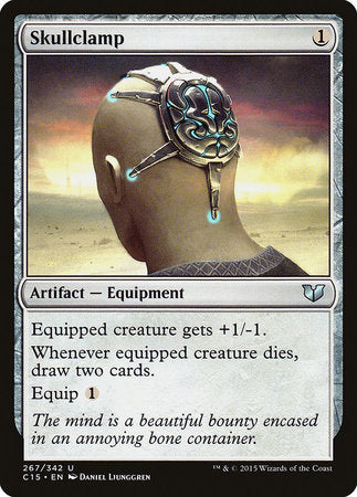 Skullclamp [Commander 2015]