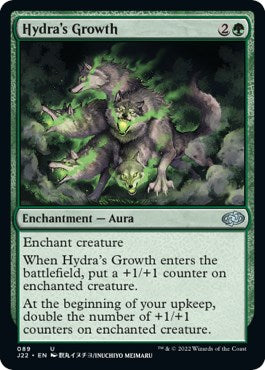 Hydra's Growth [Jumpstart 2022]