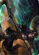 Vengeful Reaper Art Card [Kaldheim: Art Series]