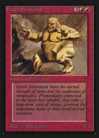 Earth Elemental (CE) [Collectors’ Edition]