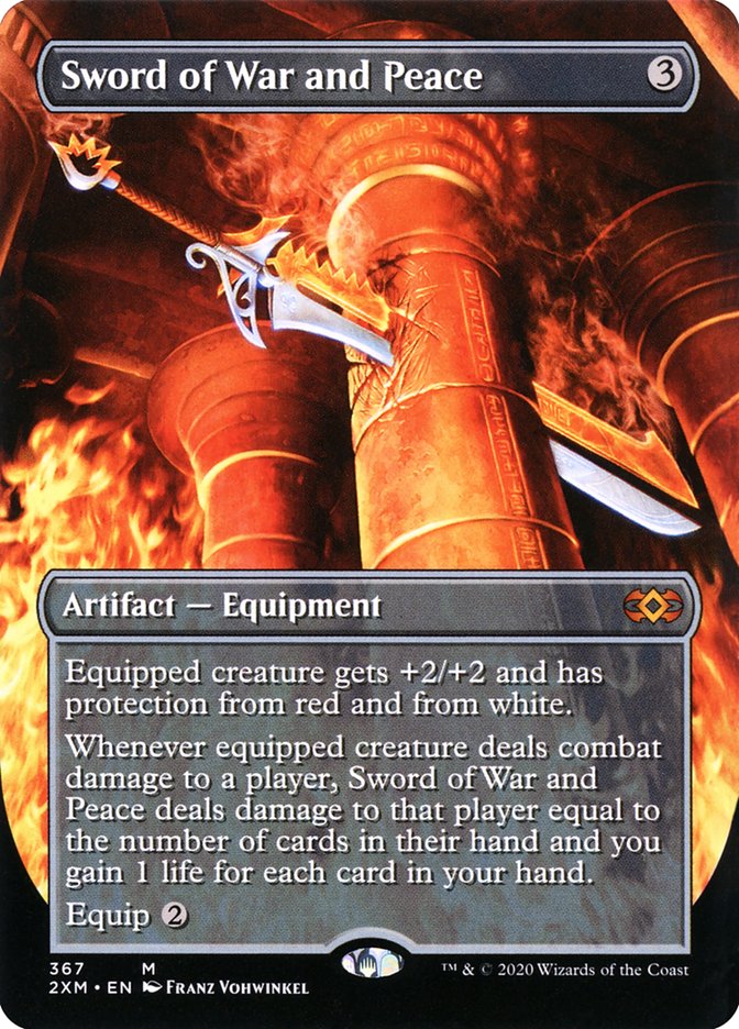 sword mtg cards Sword of and, 13 cards