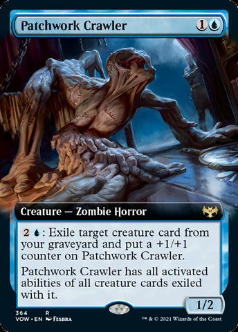 Patchwork Crawler (Extended) [Innistrad: Crimson Vow]