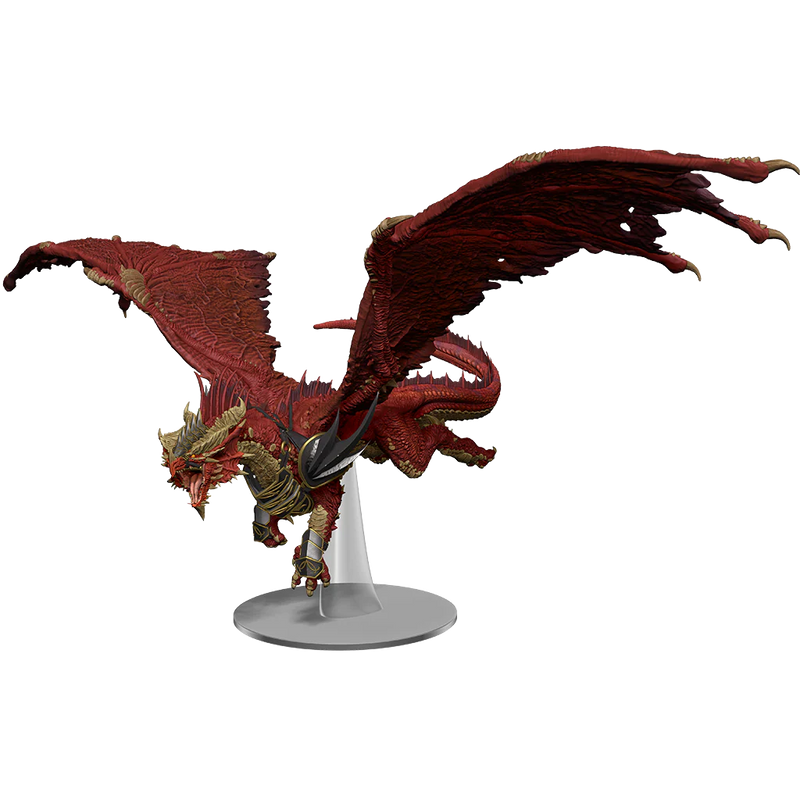 D&D Icons of the Realms: Dragonlance - Kansaldi on Red Dragon [Prepainted]