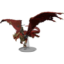 D&D Icons of the Realms: Dragonlance - Kansaldi on Red Dragon [Prepainted]