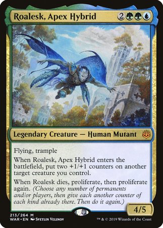 Roalesk, Apex Hybrid [War of the Spark]