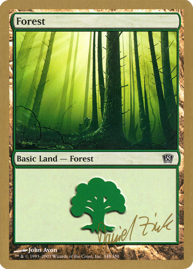 Forest (dz348) (Daniel Zink) [World Championship Decks 2003]