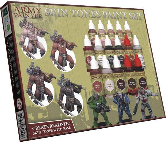 The Army Painter: Warpaints - Skin Tones Paint Set