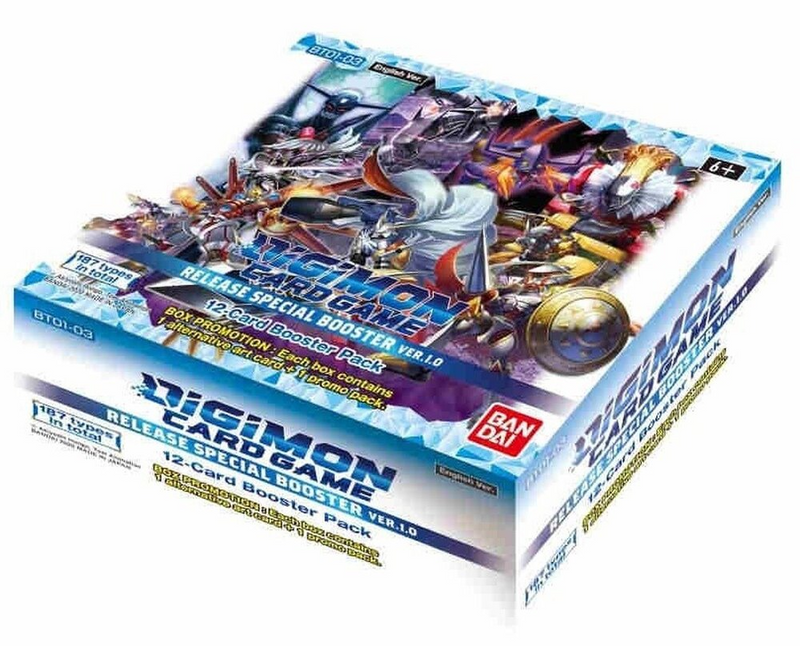 Digimon TCG Release Special V1.0 - Booster Box