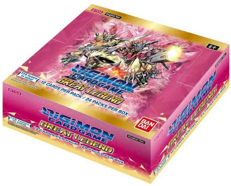 Digimon TCG Great Legend - Booster Box