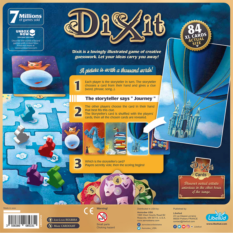 Dixit [Board Game]