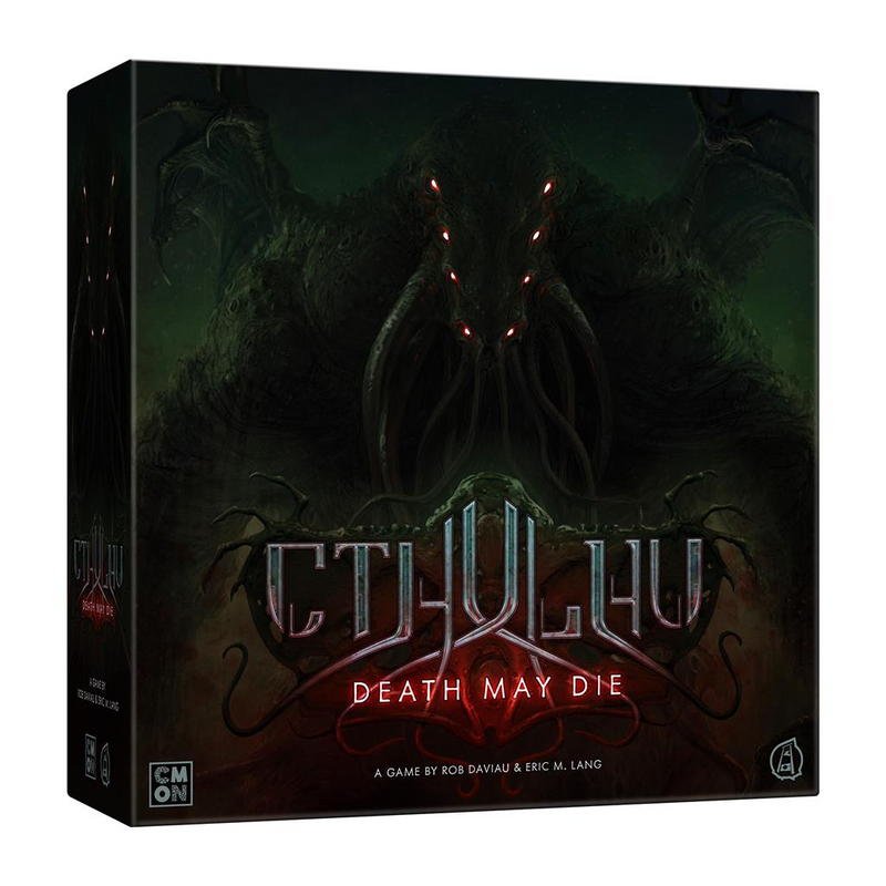 Cthulhu: Death May Die [Board Game]